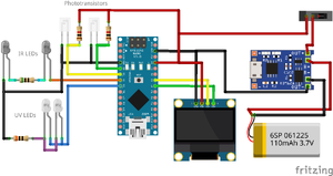 LiPo 'Breadboard' wiring plan