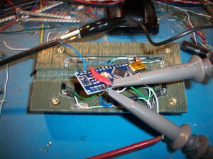 Scope measurement setup