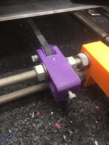 Y-Axis belt tensioner of original Prusa i3 design