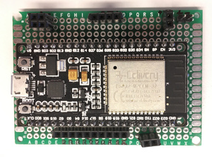 Front of controller PCB