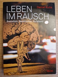 Meine Ausgabe von 'Leben im Rausch'