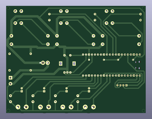 PCB 3D render back