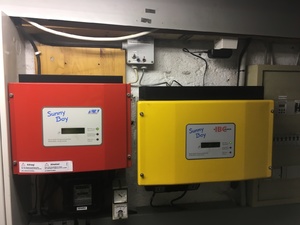 Photovoltaics inverter