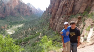 Angels Landing Trail