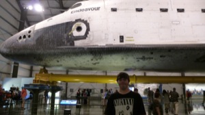 Space Shuttle Endeavour